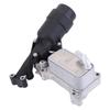 Engine Oil Filter Housing with Oil Filter Replaces 6511800610 A6511800610 for W204 W205 W212 B906 W447