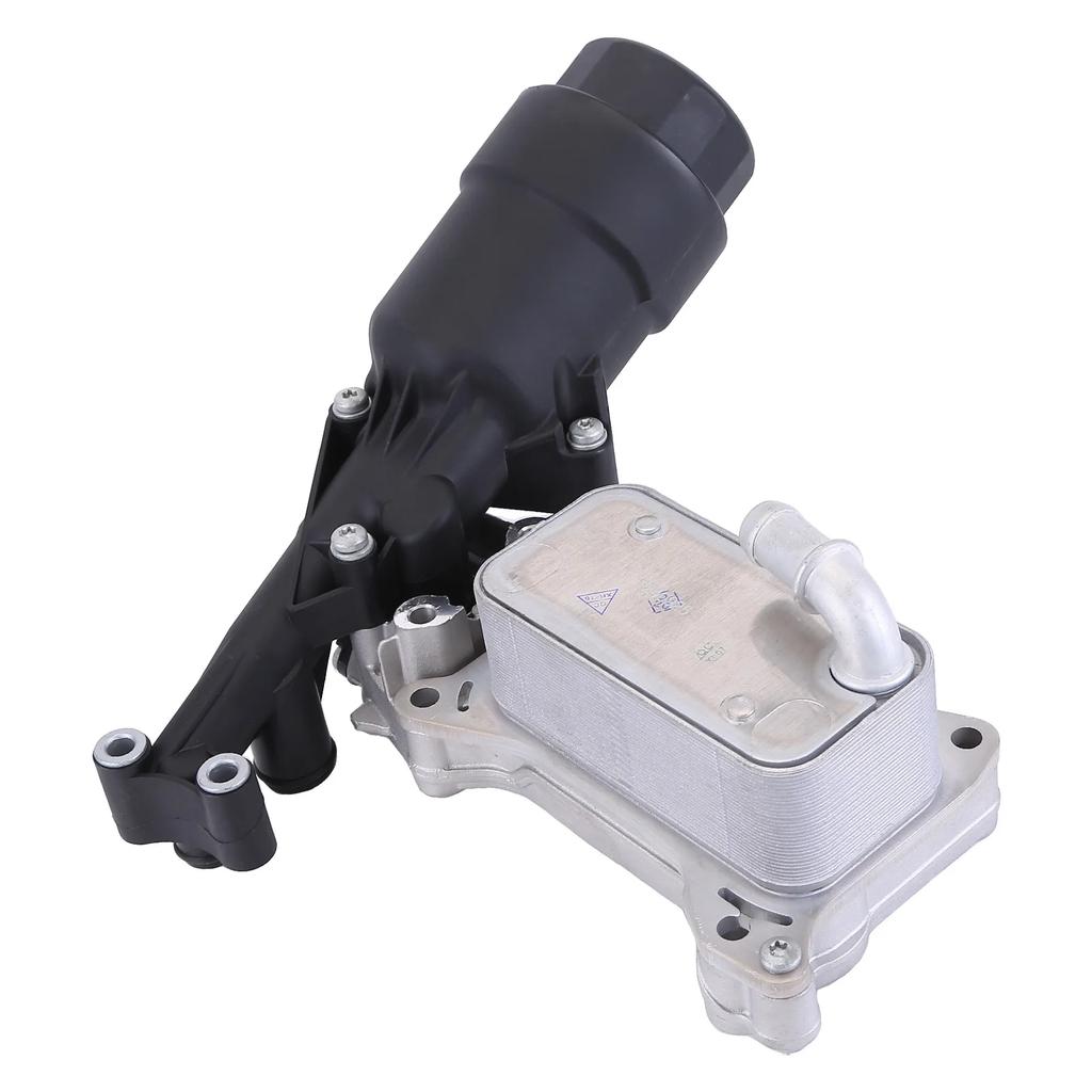 Engine Oil Filter Housing with Oil Filter Replaces 6511800610 A6511800610 for W204 W205 W212 B906 W447