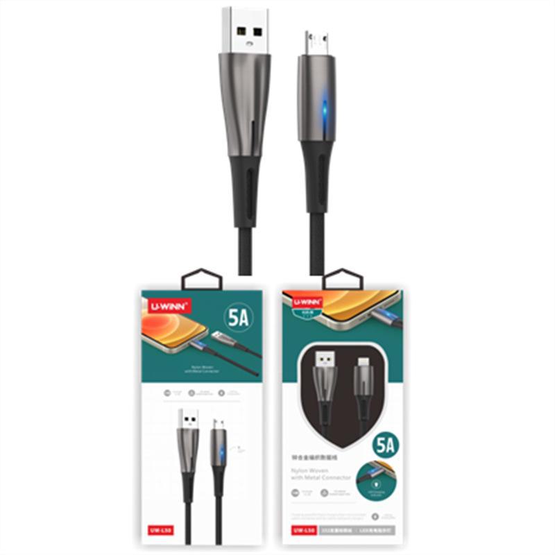 High-Speed USB Type-C Charger Cable for Huawei Smartphones