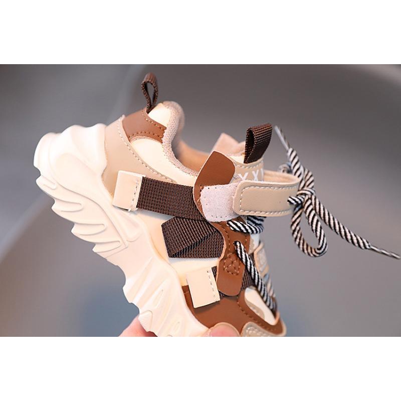 Children's Bread Sports Shoes | Fashionable Running Sneakers for Boys & Girls, Casual Athletic Footwear Everyday Sneakers