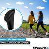 SPEEDOX Hiking Poles Speed Attachments [14pcs] Nordic Walking Rubber Buffer Trekking