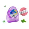 50M Triangle Dental Floss Ring Disposable Micro-Wax Floss Gentle Cleaning Mint Floss Roll Interdental Cleaning Tool