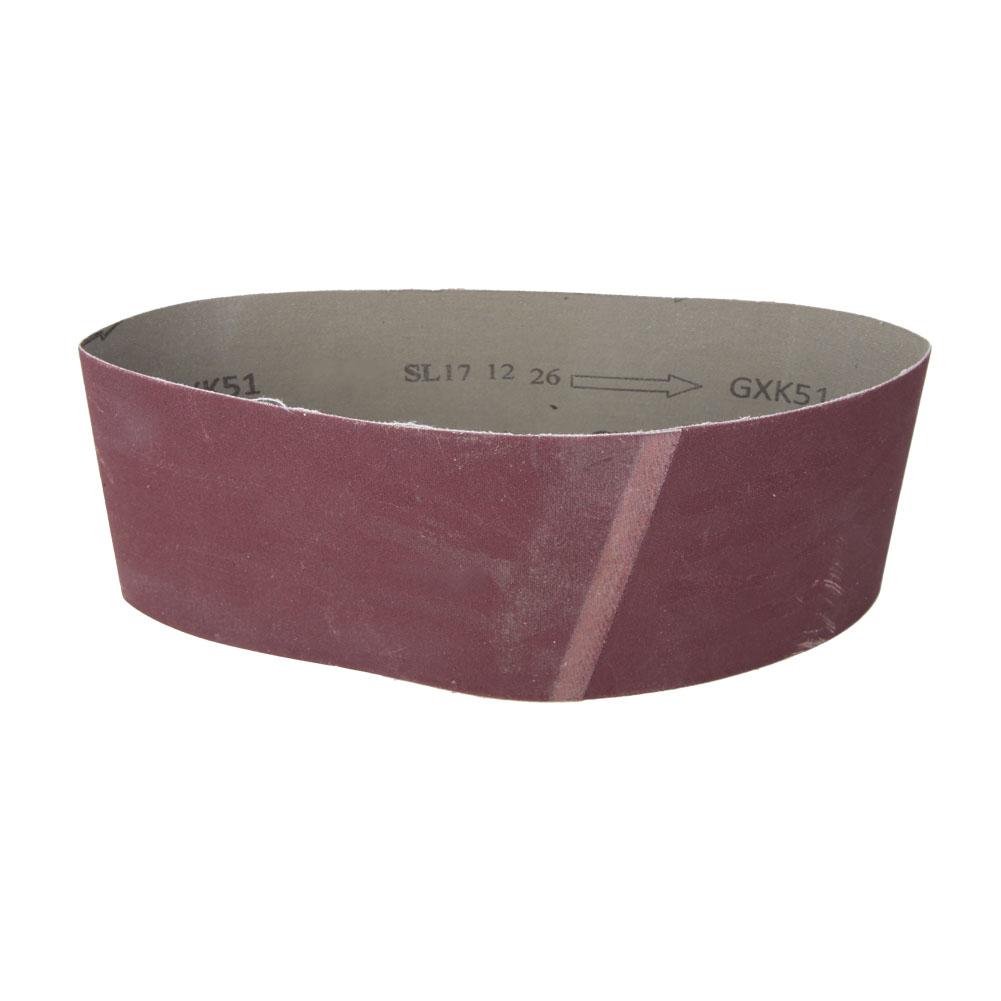 10PCS 610x100mm Sanding Belt Aluminium Oxide Abrasive Band for Wood Furniture Hardware (180#)