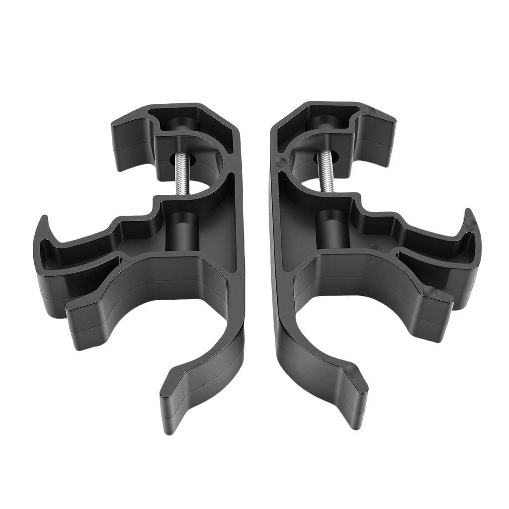 2PCS Flashlight Mounting Brackets High Strength Stable Replacement for Jeep Wrangler Unlimited 4 Door JL 2018 2025