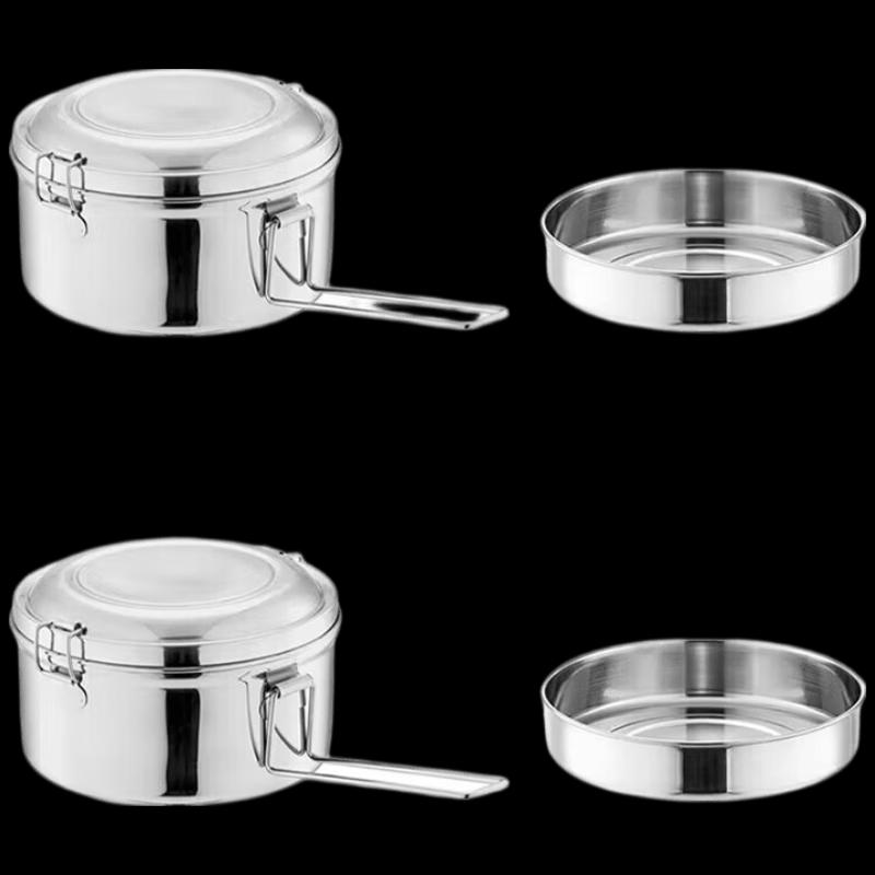 Meichu 304 Stainless Steel Double-Layer Lunch Box