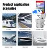 Portable 10PCS RV Black Tank Fecal Degrading Agent Anti-Clogging RV Toilet Waste Breakdown RV Car Cleaning Supplies