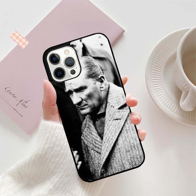 Mustafa Kemal Ataturk Phone Case For iPhone 17 Air 15 16 11 12 13 14 Pro Max Cover For iPhone 17 Air Max Plus Fundas