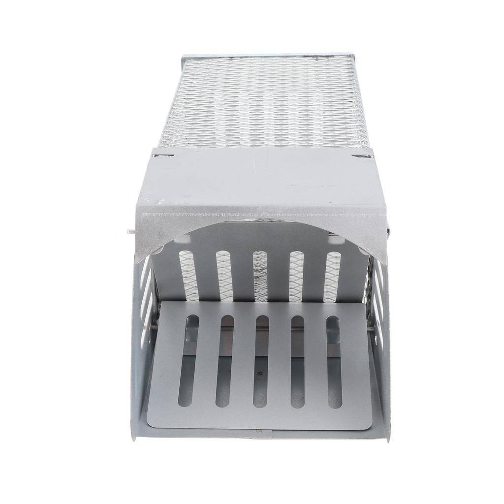 Mice Catch Cage Single Door Auto Door Lock Humane Mouse Trap for Indoor Shopping Mall Restaurant