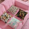 Art Tropical Tiger Pattern Pillow Case Pattern Printing Pillowcase Living Room Sofa Cushion Cover Bedroom Room Decor