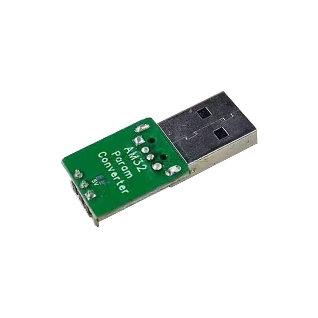 AM32 2-4S 40A ESC 32-bit Electronic Speed Controller Signal Cable Support PWM/DSHOT/Sine for RC Car Crawler Dron Brushless Motor