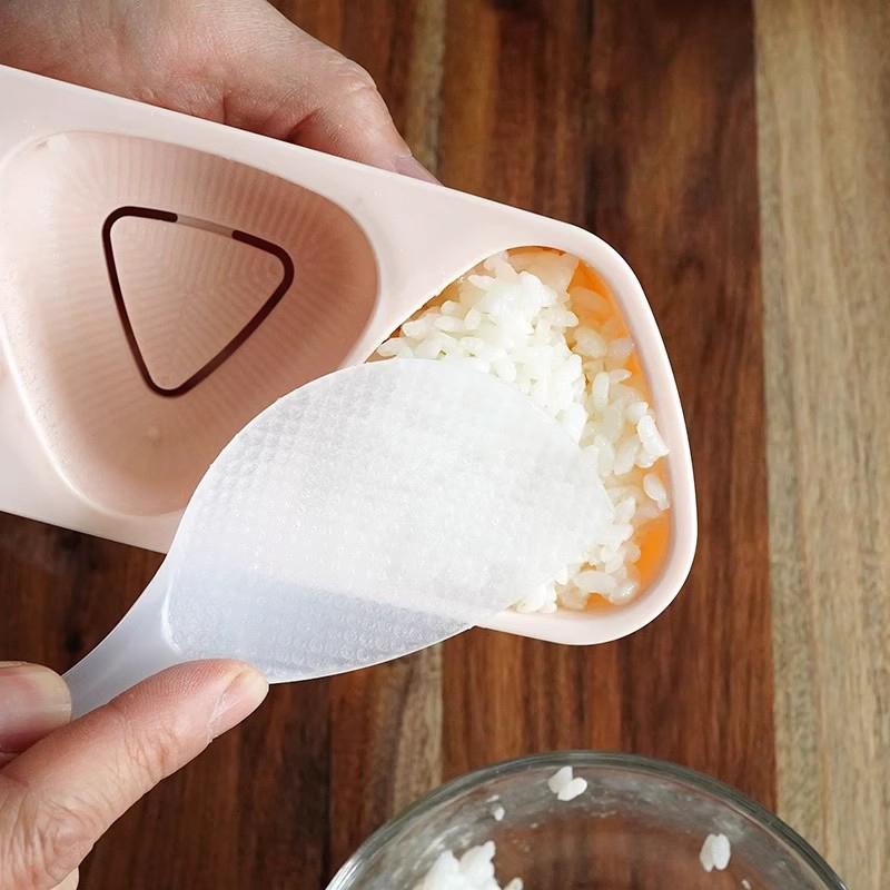 Sushi-DIY-Form, Onigiri-Reisbällchen, Lebensmittelpresse, dreieckige Sushi-Maker-Form, Sushi-Set, japanisches Küchenzubehör für Zuhause, Dessert