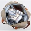 Water-resistant Gym Bag with Logo - Large Capacity, Wet/Dry Separation, Independent Shoe Compartment for Yoga and Travel