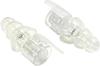 Etymotic Ear Plugs ER20XS Series Standard Fit 3-flange Eartips S Clear 1 Pair Noise Reduction Genuine ER20XS-SMF-C