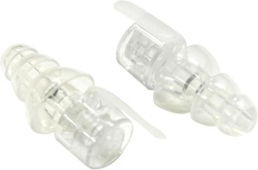 Bouchons d'oreille Etymotic série ER20XS Embouts à 3 brides taille standard S Transparent 1 paire Réduction du bruit Authentique ER20XS-SMF-C
