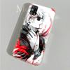 AD98 Tokyo Ghoul Clear Case for Samsung A04 A14 A23 A34 A54 M23 M33 M52 M53 Realme 10 9 C30S C35 C55 VIVO Y02 Y21 Y33S Y51 X80 V25 Cover
