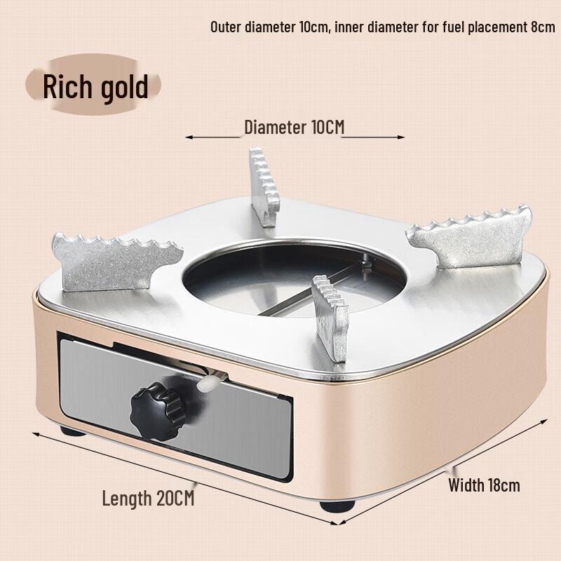 GOWKE Stainless Steel Alcohol Stove