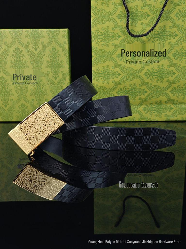 Чоловіча автоматична пряжка для ременя Xiangyun з нержавіючої сталі