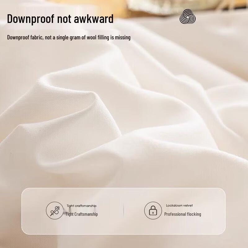 Premium Pure Wool Winter Quilt