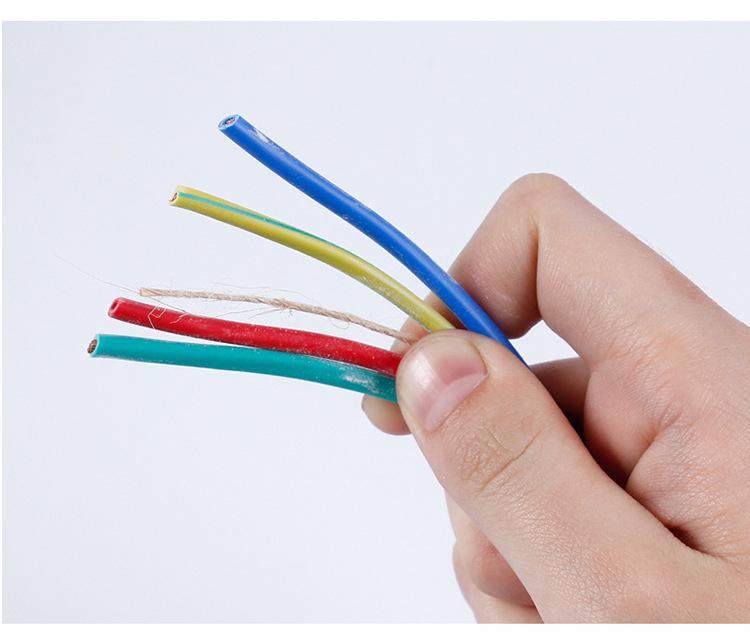 Cablu Flexibil din Cupru Pur Pearl River (1.5/2.5/4/6 Nuclee) - Cablu ecranat rezistent la soare și antigel