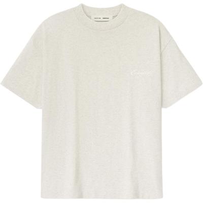 Classic Short-Sleeve Tee Oatmeal Heather Men Tops Cream 125HO254192F