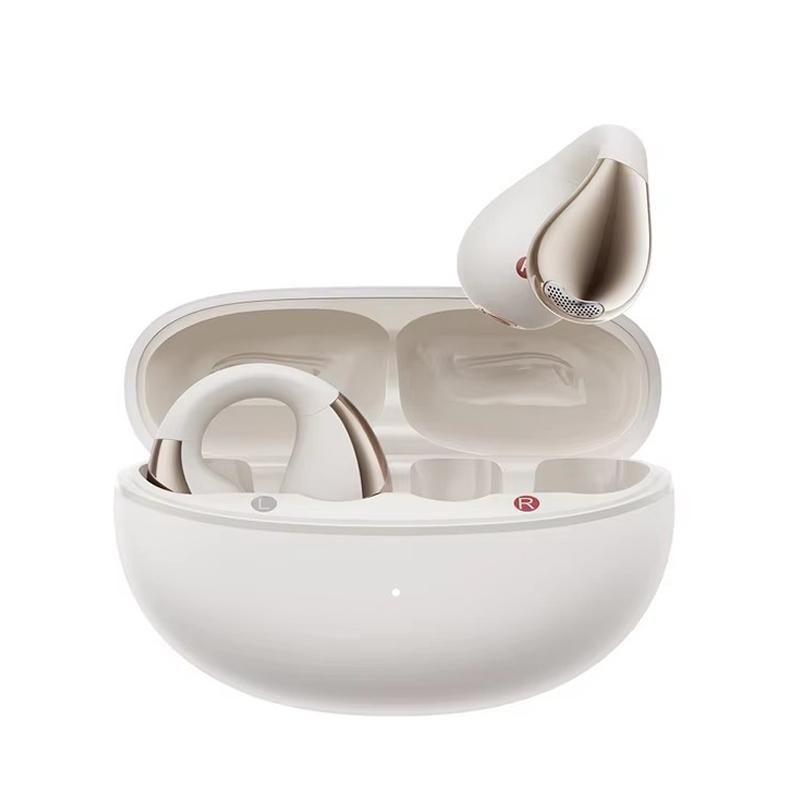 

QCY Crossky C30 Ear Clip Wireless Earphones Bluetooth Open Ear Sports Earbuds білий