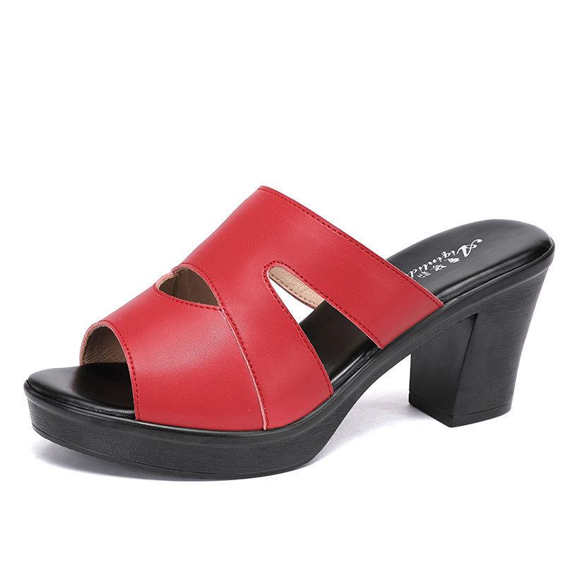 Fashion Fashion Crystal Platform Sandals Women 2025 Peep Toe Casual Slippers Woman Summer Shoes on Heels Outdoor Black High Heel Slides