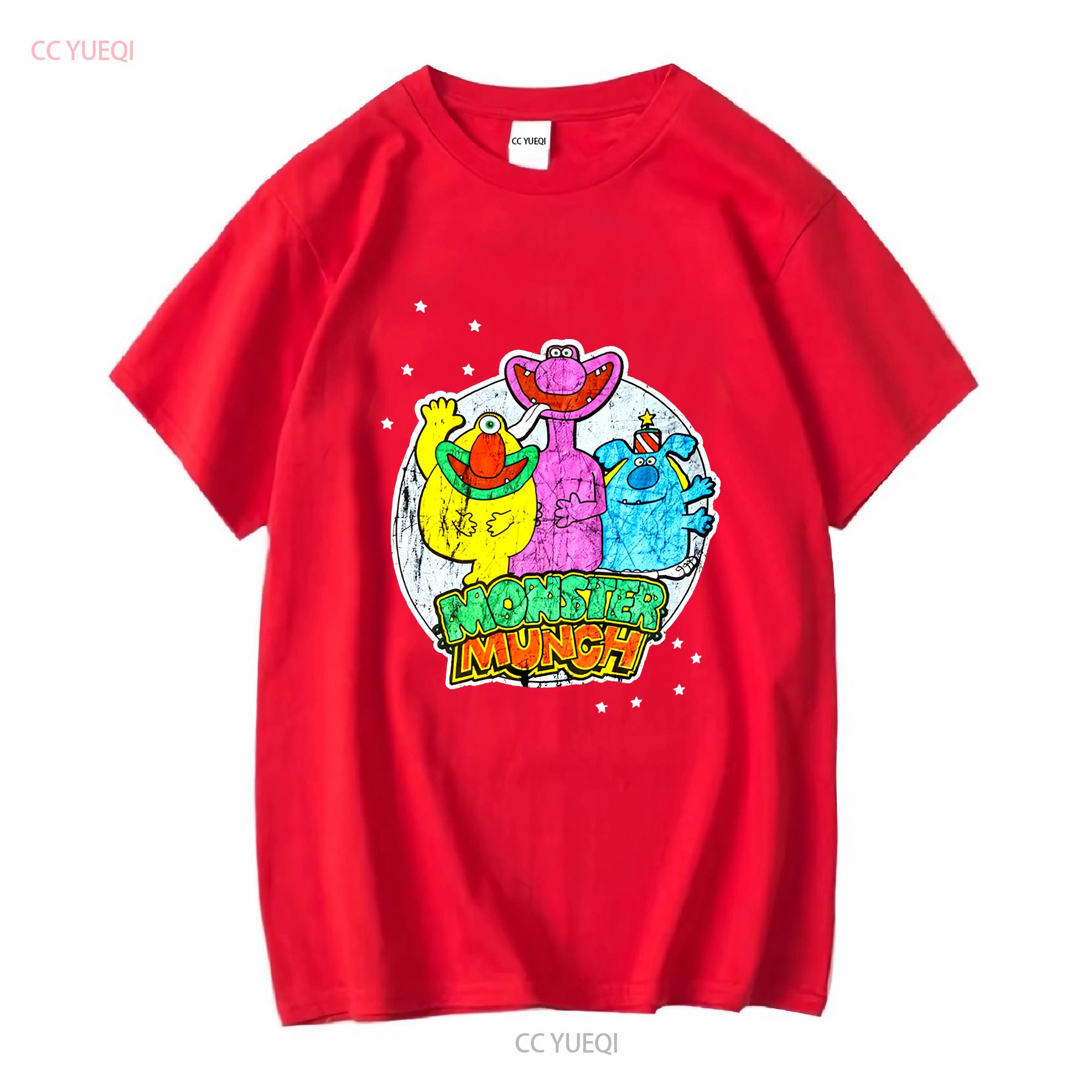 

Monster Munch Черная футболка с принтом d Мужская винтажная стираная Унисекс Мягкая мужская модная Дышащий топ Для повседневной носки Эластичная S