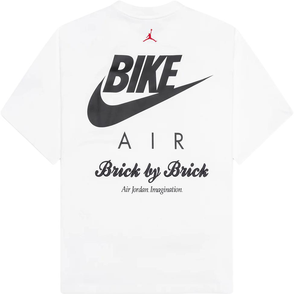 Nike x Nigel Sylvester T-Shirt White Unisex Tops HQ1736-100