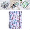 22 Planner Spiral Notebook,165 Sheet Paper Pads,Notepad,Daily Business Writing Pads Schedule Book