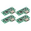 10 Stück Controller Board Typ C PET Klein Einstellbarer Ausgang Schalter Board Modul 5V