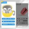 For Xiaomi Buds 5 case Cover [HNWEIWEI] for silicon storage case convenience With carabiner trip lightweight protective cover Scratch prevention