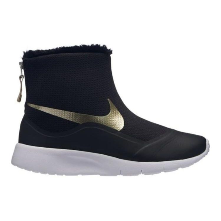 Nike Tanjun High GS Черный Белый 922869-008