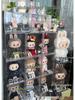 LABUBU ZIMOMO Archangel Acrylic Display Box with Magnetic Door