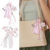 Unique Mini Bag Accessory With Acrylic Frame And Metal Star DIY Craft Keychain Decoration for Women