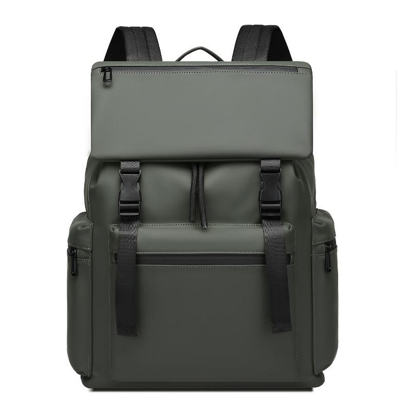 Dual-shoulder Bag with Multiple Pockets - Stylish Commuting and Casual Large-capacity Backpack