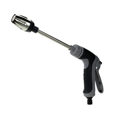 High Pressure Car Wash Water Gun Household Car Wash Tools Metal Extension Rod Rubber Coating Hand Garden Irrigation