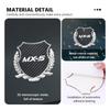 3D Metal Badge Sticker Wheat Ear Shape Car Window Decor Sticker For Mazda MX-5 CX30 RX8 MX5 BK BL 5 CR CW 6 II GH CX-7 ER