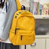 Schoolbag New Lightweight Junior High School Student School Bag Versatile Casual Backpack Men's and Women's Large Capacity Backpack