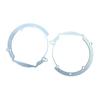 Headlight Lens Mounting Bracket 2007 2008 2009 2010 20112012 Carens Compatible with Kia Projector Retrofit Upgrade Bracket Parts