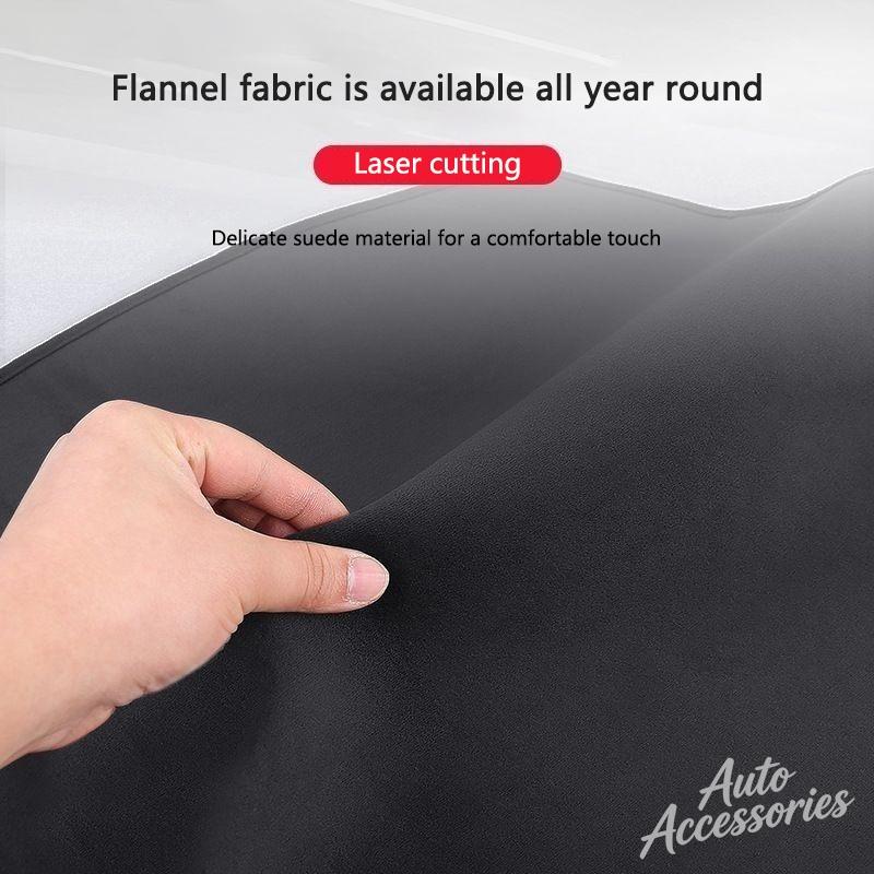 hbcr1 Car Front Back Seat Cushion Protect Pad Auto Non-Slip Cover For Porsche Cayenne Panamera Macan 911 718 Taycan Boxster Cayman 918