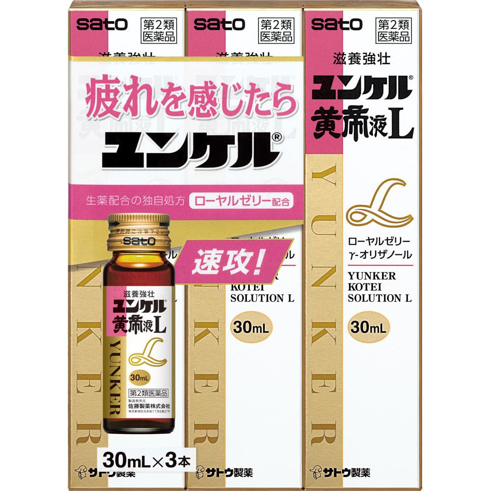 

Sato Yunker Huangdi L 30ml X 3 Medical supplies Nutritional Supplements Efficacy: Nutritional support for: general health tonic, weak constitution, ph 1