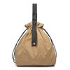 Eco Compact Convenient for Convenience Cotton Linen Design Shoulder Stylish 125012 GUSIODrawstring Bag, Storage, Stores, Material, 2-Way (Handbag &
