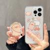 Cute Cartoon Pig For Luxury Shockproof Phone Cases For IPhone 17 16 15 14 13 12 11 Pro Max Air 16E 17E Plus Magnetic Cover