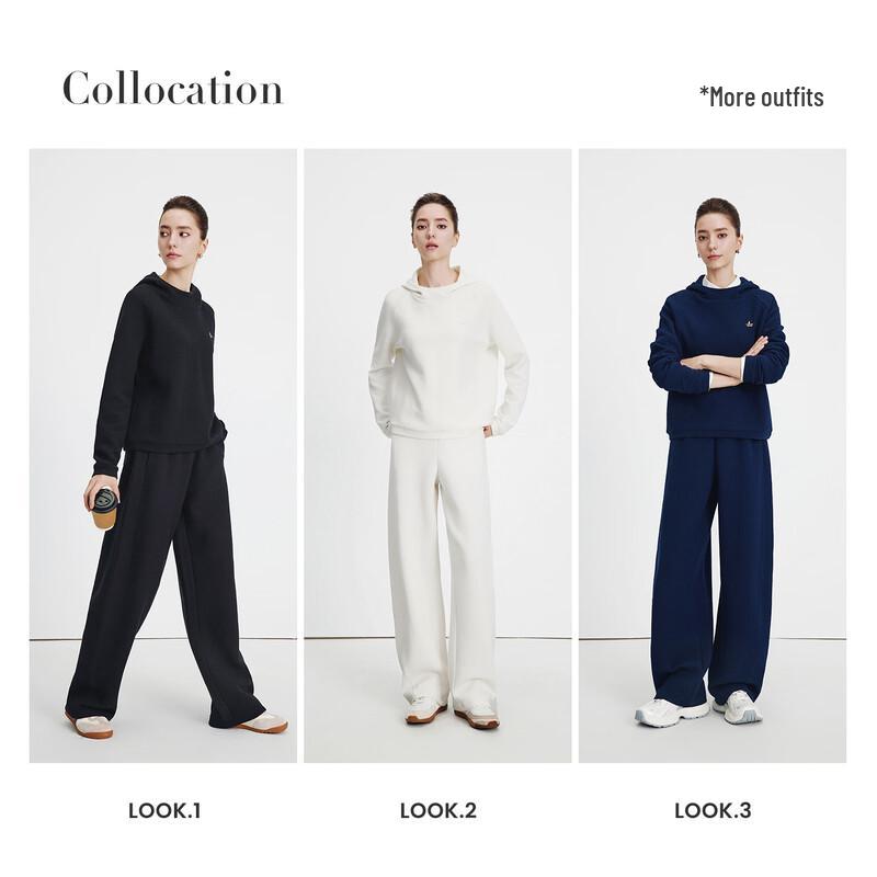 Navigare Women's Autumn Loose Fit Casual Trousers