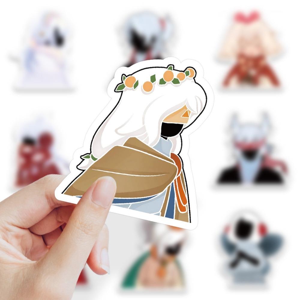 80Pcs Game Sky Children of Light Waterproof Stickers DIY Bike Skateboard Fridge Luggage Classic Toy Graffiti Sticker Toy