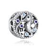 New 925 Sterling Silver Shell Bikini Steamship Fish Pendant Bead Charm Fit Original  Bracelet for Women DIY Jewelry Gift