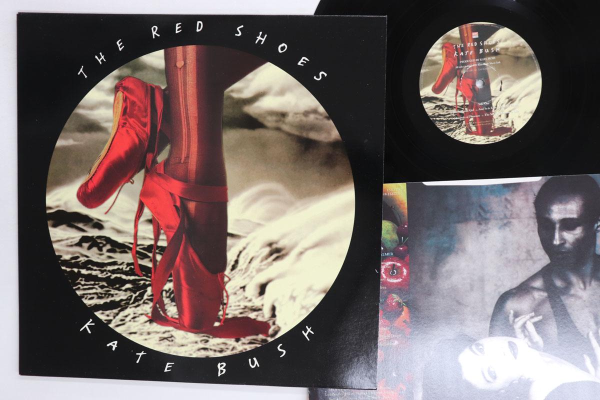 Виниловая пластинка KATE BUSH Red Shoes EMD10477243827 EMI UNITED KINGDOM 1993 UK Поп Б/у