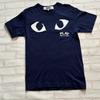 COMME DES GARCONS NAVY T-SHIRT, SIZE M, COTTON VERYGOOD Unisex T-Shirt