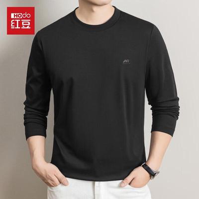 Men's Pure Cotton Crew Neck Long-Sleeve Casual Sweatshirt