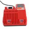 14V‑18V Fast Li Battery Charger Multi Levels Guard Safe Li Ion Battery Charger for M12